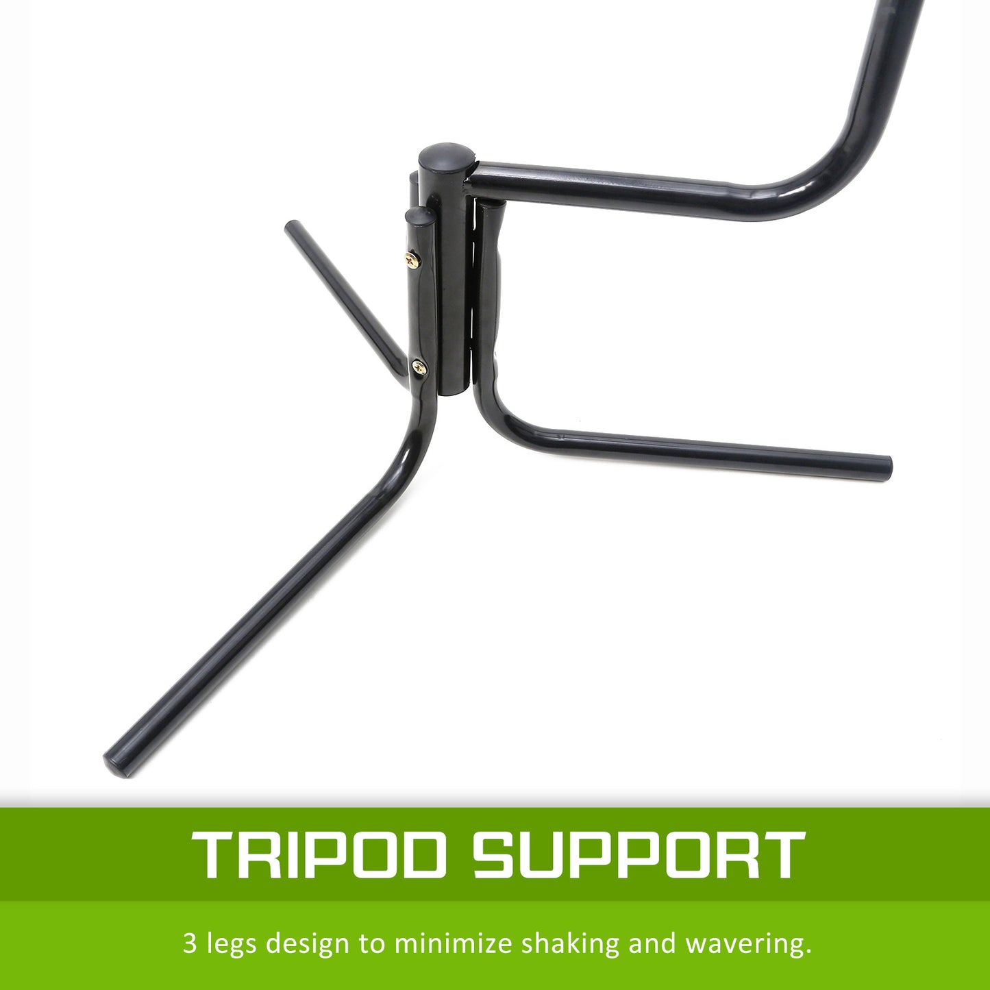 Paw Mate Bird Cage Hanger Stand 160cm for Small/Medium Birds, Black