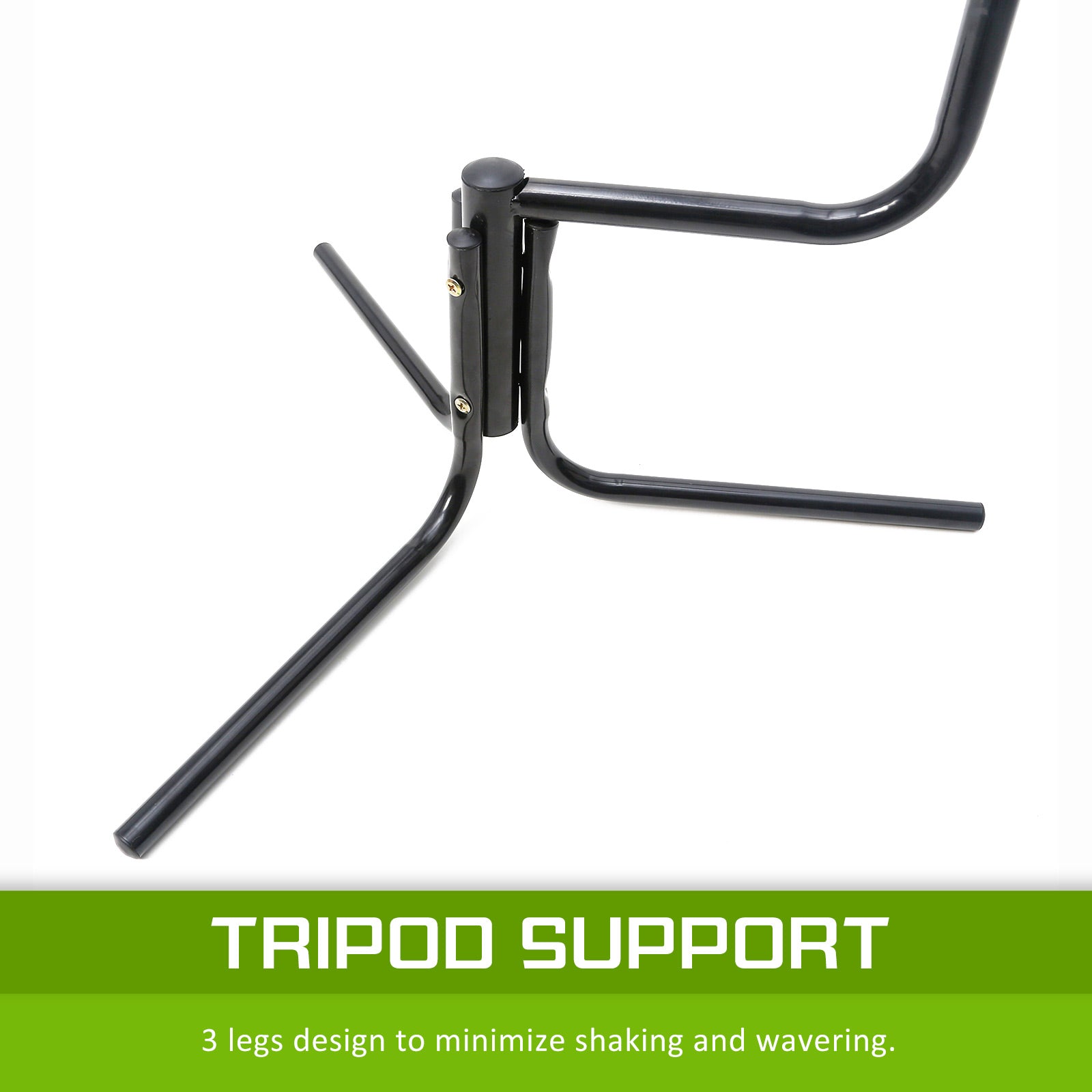 Paw Mate Bird Cage Hanger Stand 160cm for Small/Medium Birds, Black - SuperSaverAU - view 6