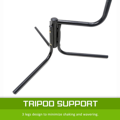 Paw Mate Bird Cage Hanger Stand 160cm for Small/Medium Birds, Black