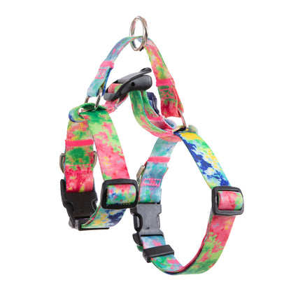 Banhamsisun Dog Harness Adjustable No Pull Double-Lined Straps L Sweet Green