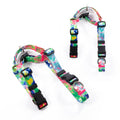 Banhamsisun Dog Harness Adjustable No Pull Double-Lined Straps L Sweet Green - SuperSaverAU - view 5