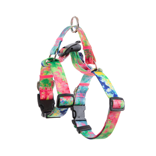 Banhamsisun Dog Harness Adjustable No Pull Double-Lined Straps M Sweet Green