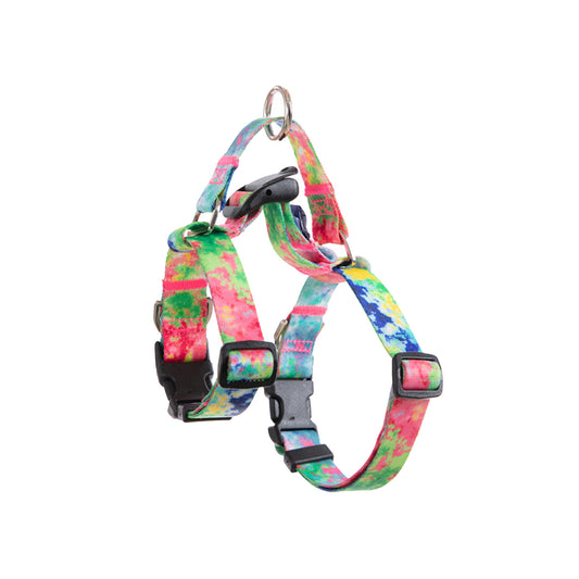 Banhamsisun Dog Harness Adjustable No Pull Double-Lined Straps S Sweet Green