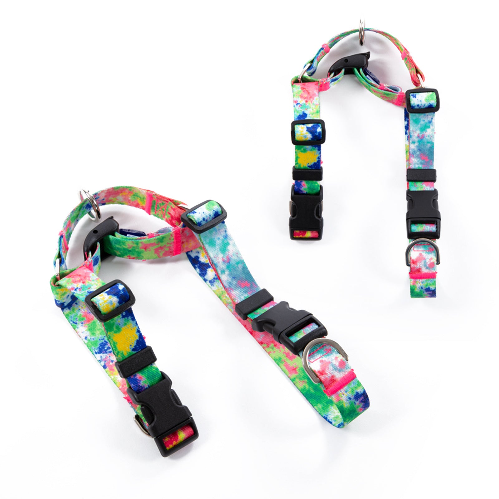 Banhamsisun Dog Harness Adjustable No Pull Double-Lined Straps S Sweet Green - SuperSaverAU - view 5