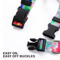 Banhamsisun Dog Harness Adjustable No Pull Double-Lined Straps S Sweet Green - SuperSaverAU - view 6