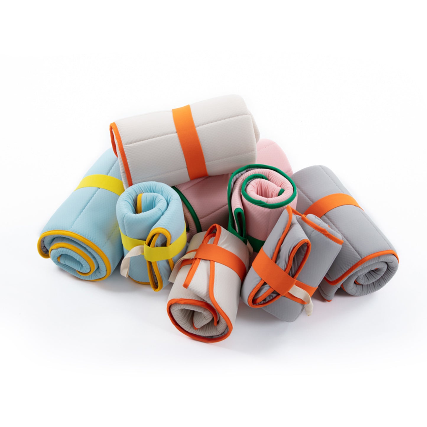 Banhamsisun Pet Dog Cooling Mat L - Non-Slip, Portable, 3D Air Mesh, Blue