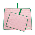 Banhamsisun Pet Dog Cooling Mat L - Non-Slip, Portable, Pink, 3D Air Mesh - SuperSaverAU - view 1