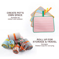 Banhamsisun Pet Dog Cooling Mat M - Non-Slip, Portable, Pink, 3D Air Mesh - SuperSaverAU - view 6