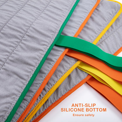 Banhamsisun Pet Dog Cooling Mat M - Non-Slip, Portable, Pink, 3D Air Mesh