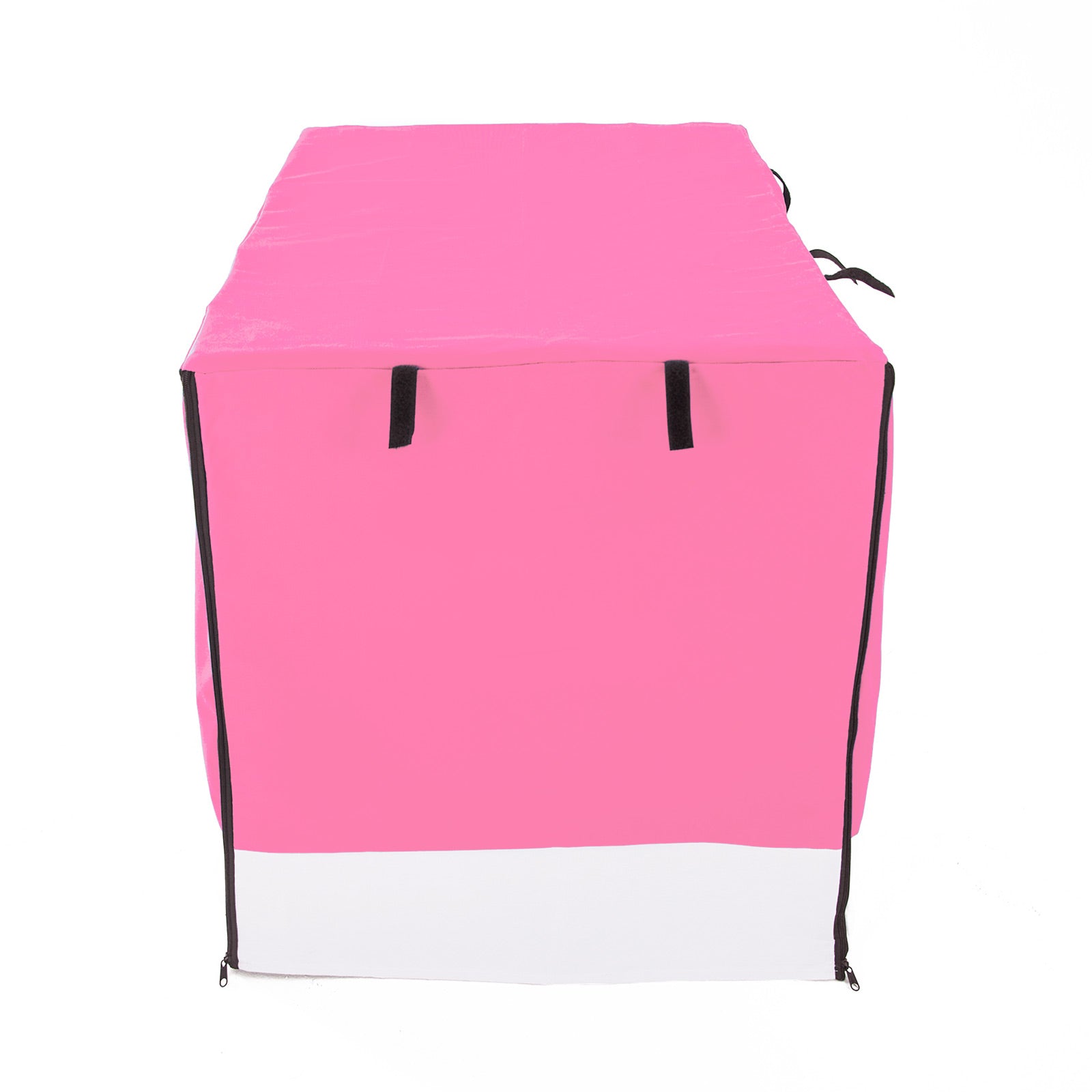 Paw Mate 36in Pink Waterproof Dog Crate Cover with Roll-Up Front & Side Window - SuperSaverAU - view 7