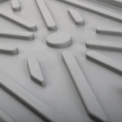 Paw Mate Pet Dog Potty Tray Training Toilet 69cm x 43cm + 1 Grass Mat, Easy Clean