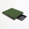Paw Mate Pet Dog Potty Tray Training Toilet 63cm x 50cm + Grass Mat, Easy Clean - SuperSaverAU - view 5