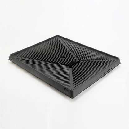 Paw Mate Pet Dog Potty Tray Training Toilet 63cm x 50cm + Grass Mat, Easy Clean