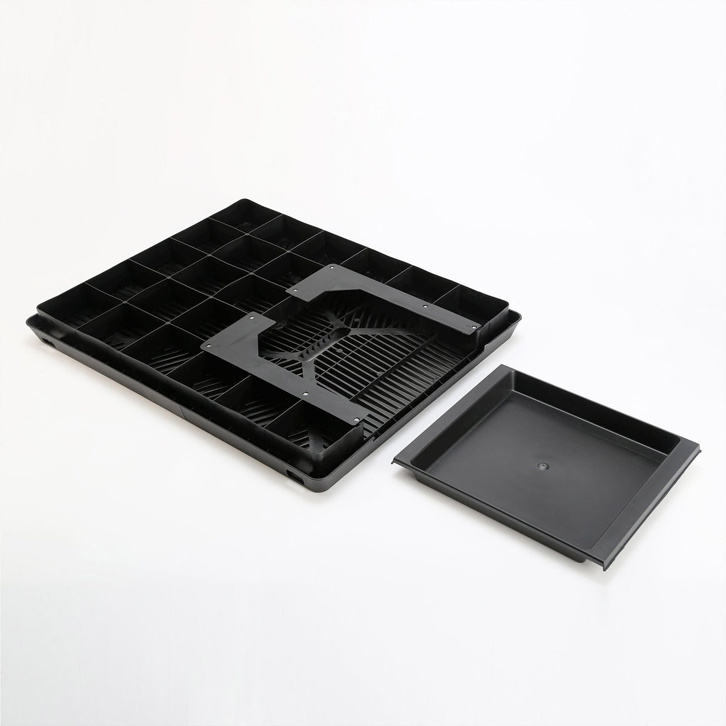 Paw Mate Pet Dog Potty Tray Training Toilet 63cm x 50cm + Grass Mat, Easy Clean