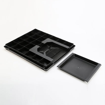 Paw Mate Pet Dog Potty Tray Training Toilet 63cm x 50cm + Grass Mat, Easy Clean