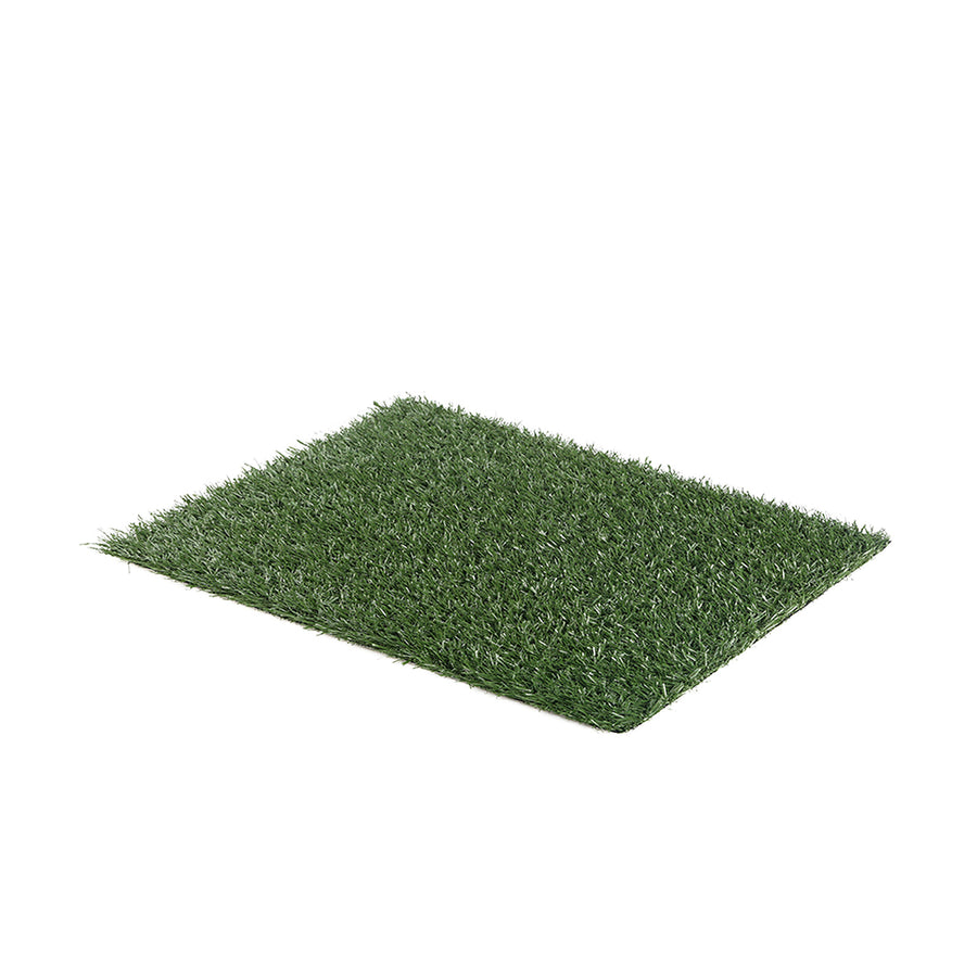 Paw Mate Grass Mat 63.5cm x 38cm for Pet Dog Potty Training Toilet - SuperSaverAU - view 1