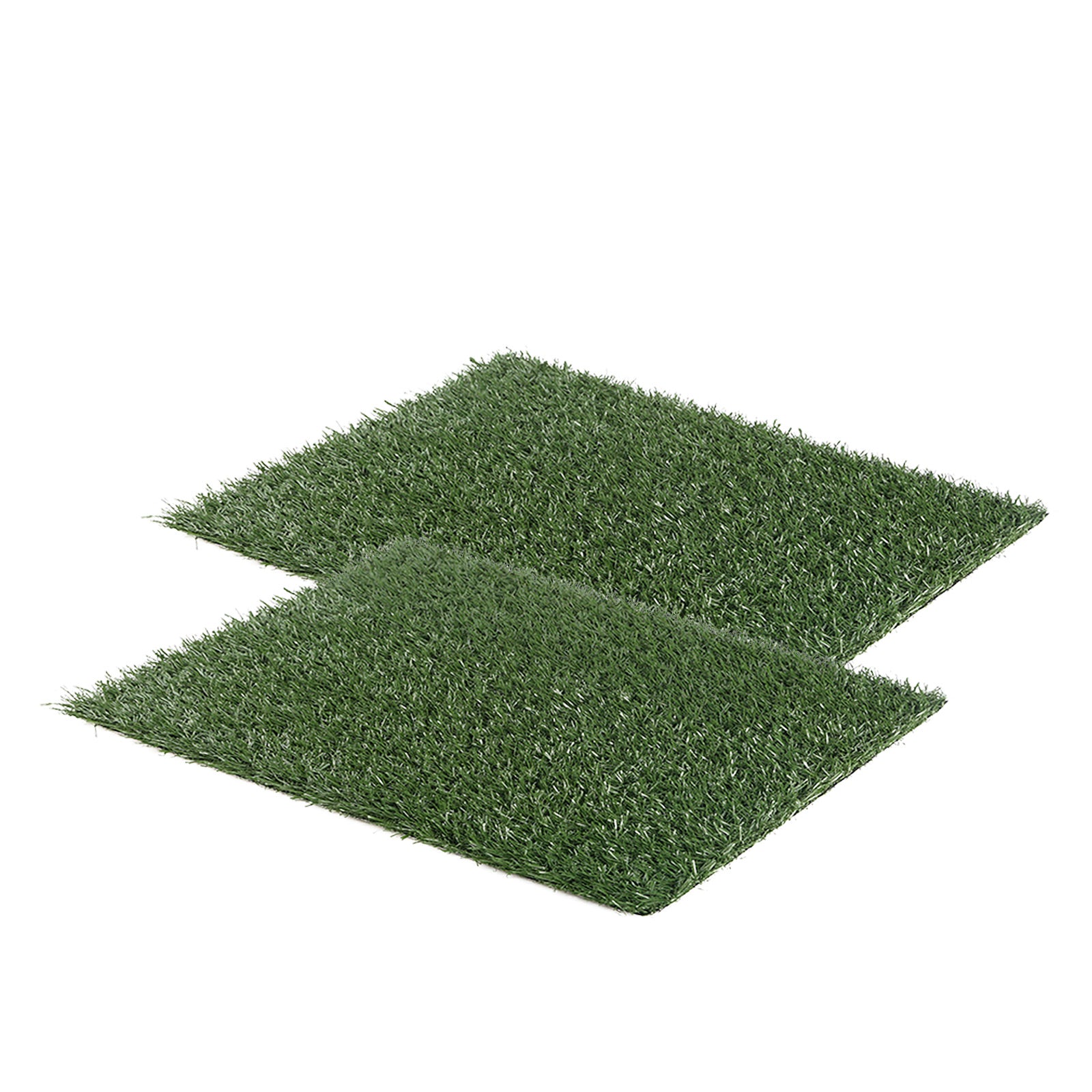 Paw Mate 2 Grass Mat 63.5cm x 38cm for Pet Dog Potty Training Toilet - SuperSaverAU - view 1