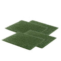 Paw Mate 4 Synthetic Grass Mats 63.5cm x 38cm for Pet Dog Potty Training - SuperSaverAU - view 1