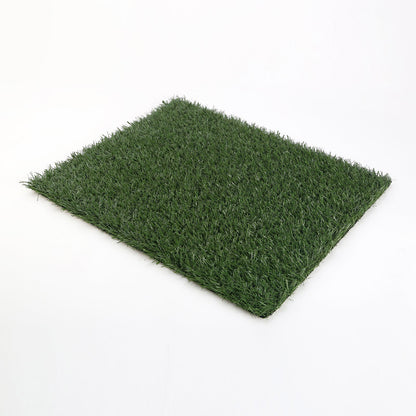 Paw Mate 4 Synthetic Grass Mats 58.5cm x 46cm for Pet Dog Potty Training