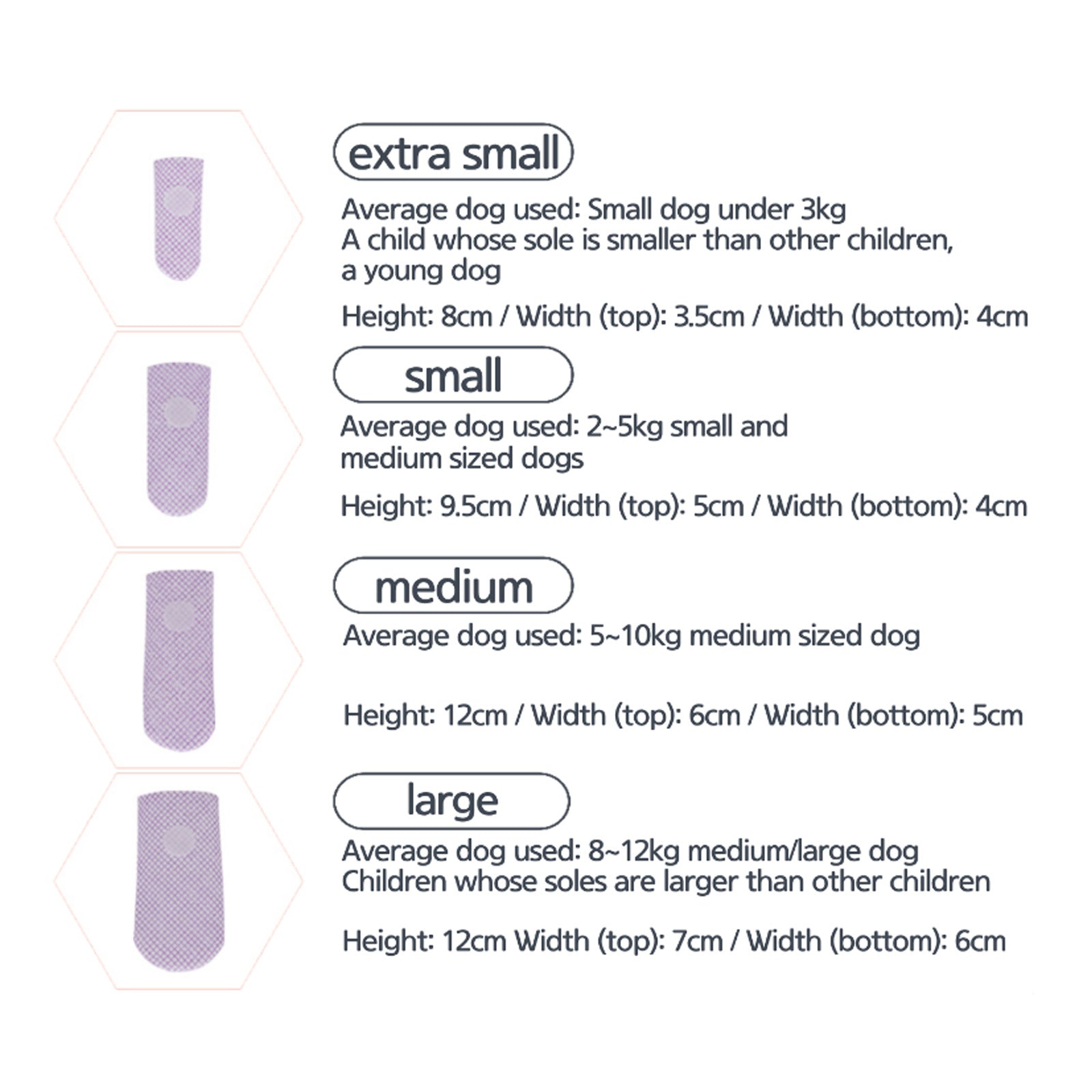 Daeng Daeng Shoes 28pc L Yellow Waterproof Disposable Dog Boots Anti-Slip - SuperSaverAU - view 11