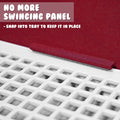 PS KOREA Dog Potty Tray 52.6cm x 43cm x 15cm - Leak-Proof, Raised Walls, Wine - SuperSaverAU - view 5