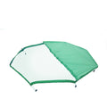 Paw Mate 30in Pet Playpen Net Cover - Green, Easy Setup, Half Netting/Fabric - SuperSaverAU - view 1