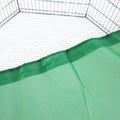 Paw Mate 30in Pet Playpen Net Cover - Green, Easy Setup, Half Netting/Fabric - SuperSaverAU - view 3