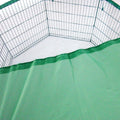 Paw Mate 30in Pet Playpen Net Cover - Green, Easy Setup, Half Netting/Fabric - SuperSaverAU - view 4