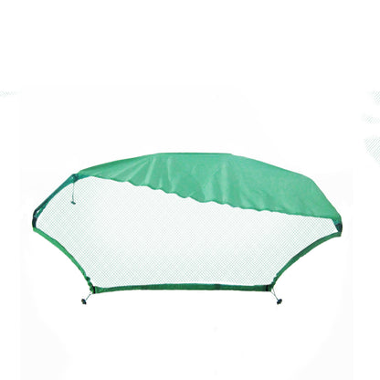 Paw Mate 31in Green Net Cover for Pet Playpen Dog Exercise Enclosure
