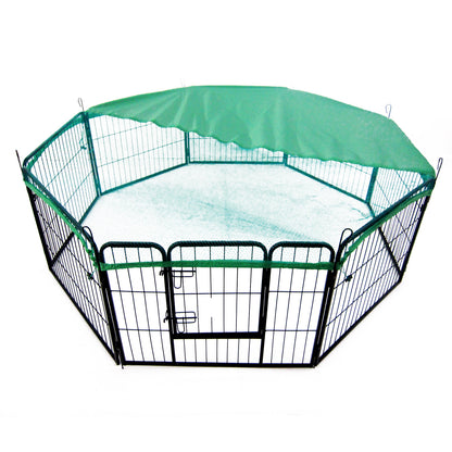 Paw Mate 31in Green Net Cover for Pet Playpen Dog Exercise Enclosure