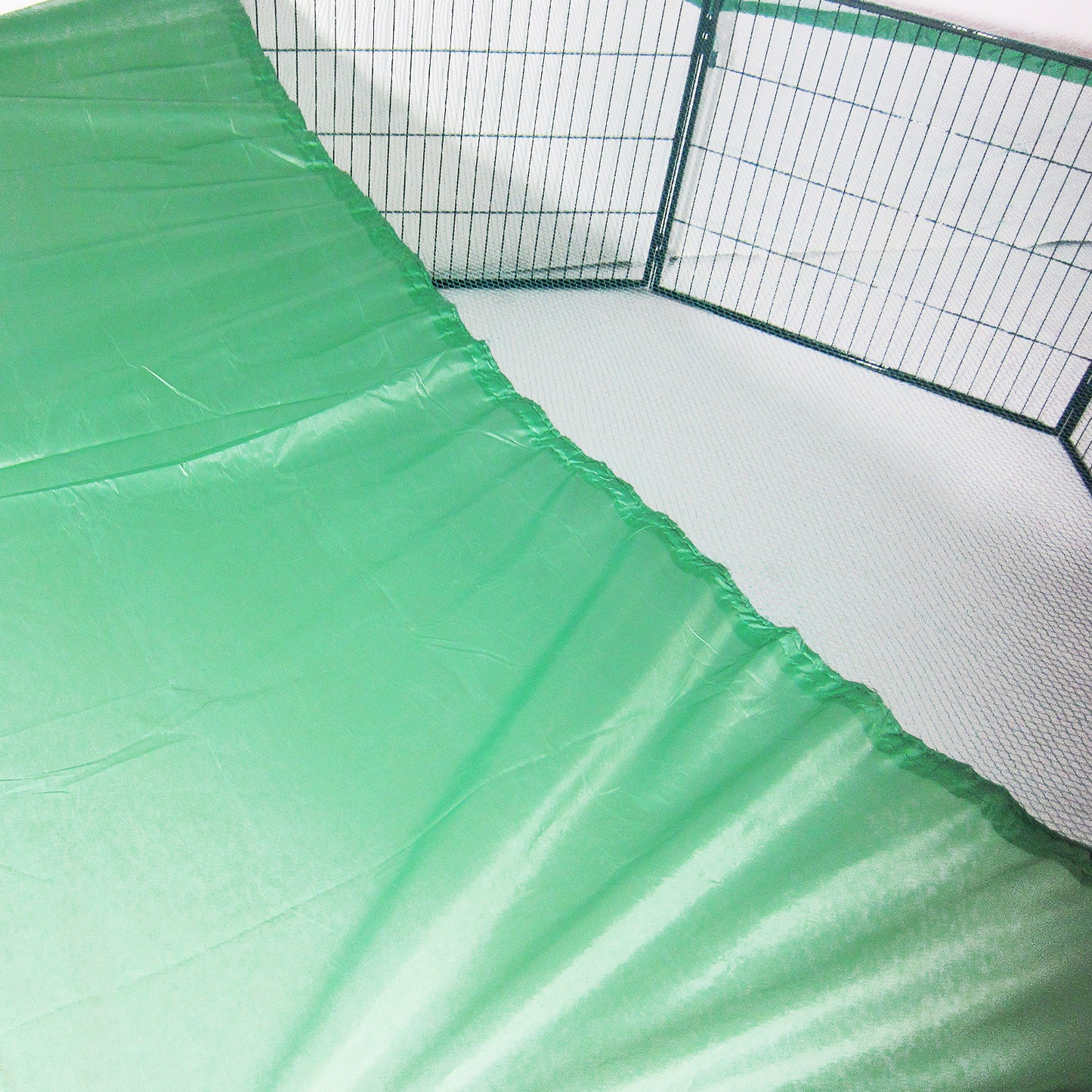 Paw Mate 31in Green Net Cover for Pet Playpen Dog Exercise Enclosure