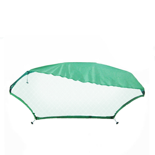 Paw Mate 32in Green Net Cover for Pet Playpen Dog Exercise Enclosure