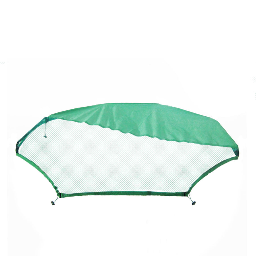 Paw Mate 32in Green Net Cover for Pet Playpen Dog Exercise Enclosure - SuperSaverAU - view 1