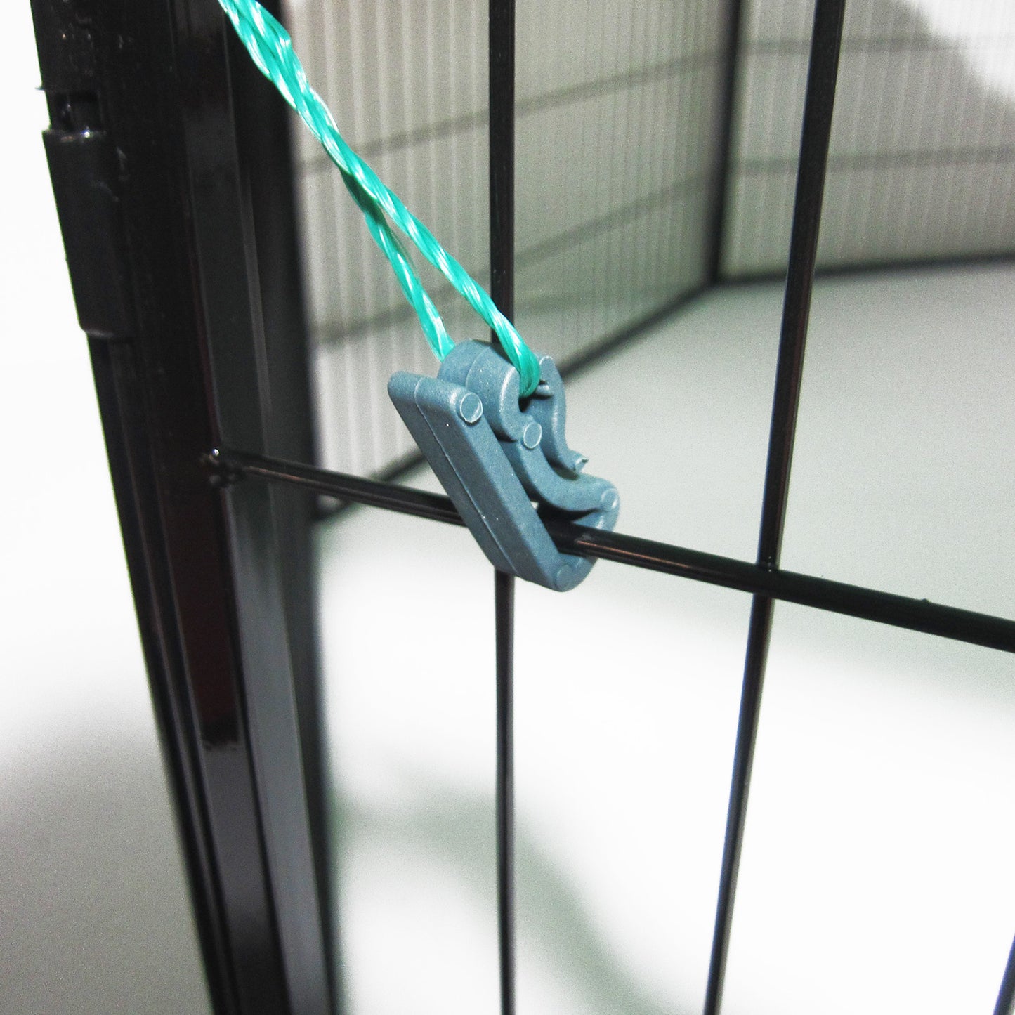 Paw Mate 32in Green Net Cover for Pet Playpen Dog Exercise Enclosure