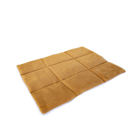 Paw Mate 42in Pet Cushion Mat for Dogs & Cats - Beige, Soft & Washable - SuperSaverAU - view 1