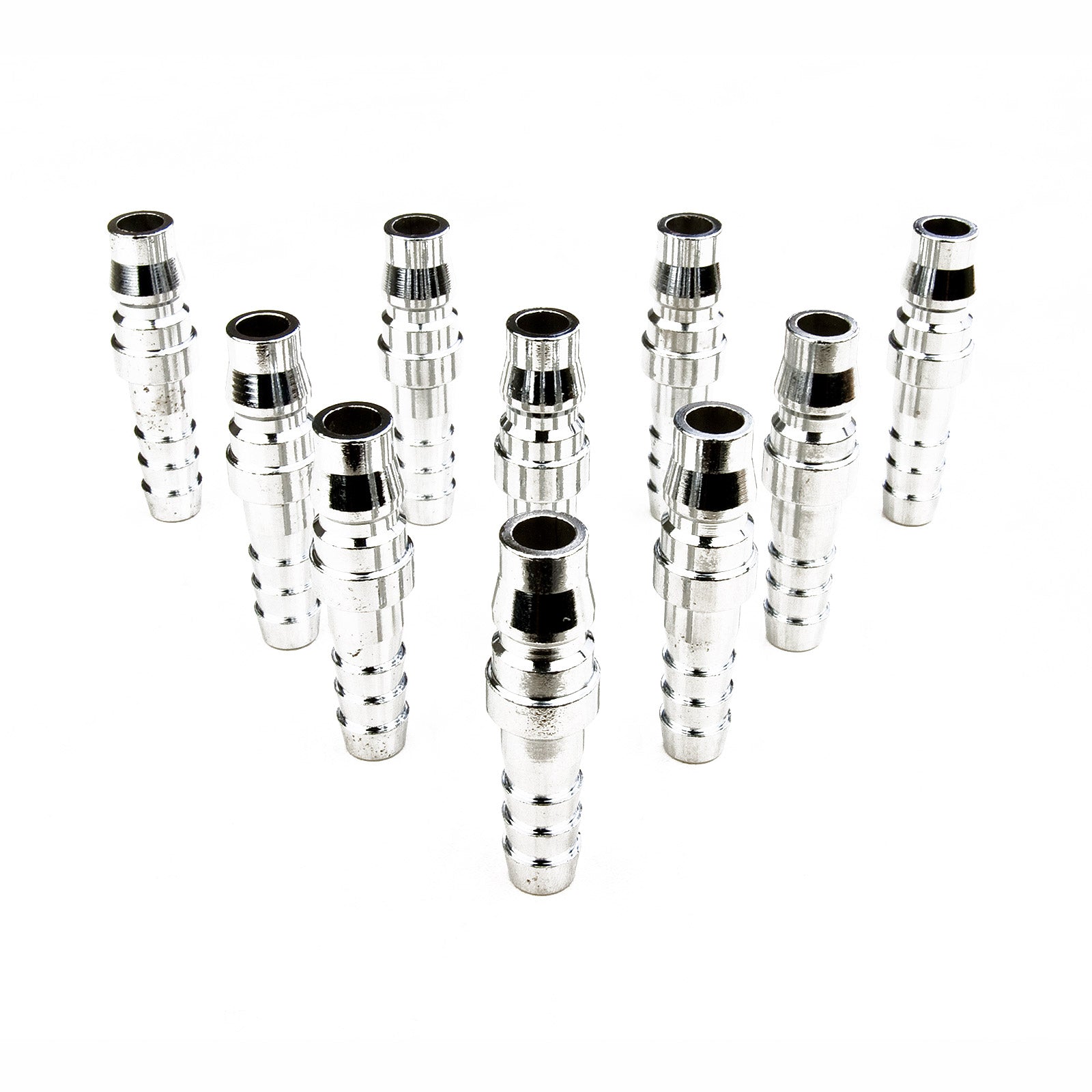 10X 1/4" Nitto Type Male Air Coupling Coupler Fitting Connector 5 x 1.5cm - SuperSaverAU - view 1