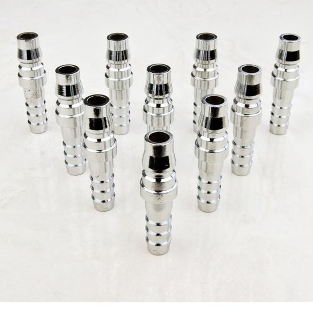 10X 1/4" Nitto Type Male Air Coupling Coupler Fitting Connector 5 x 1.5cm - SuperSaverAU - view 2
