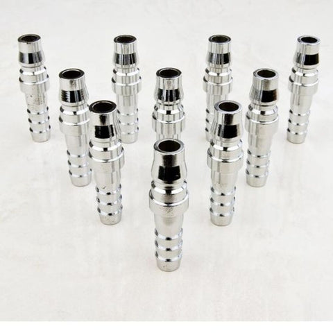 10X 1/4" Nitto Type Male Air Coupling Coupler Fitting Connector 5 x 1.5cm - SuperSaverAU - view 2