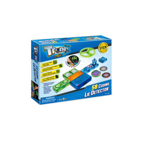 Tronex 58 Coding Lie Detector STEM Toy Build Your Own Learning Kit - SuperSaverAU - view 1