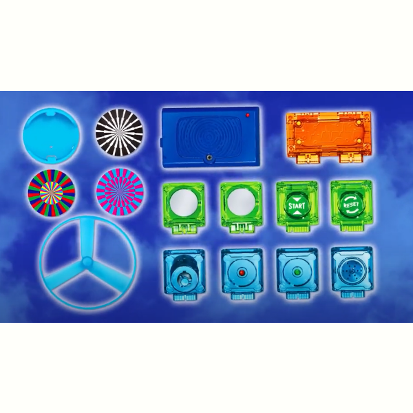 Tronex 58 Coding Lie Detector STEM Toy Build Your Own Learning Kit - SuperSaverAU - view 3