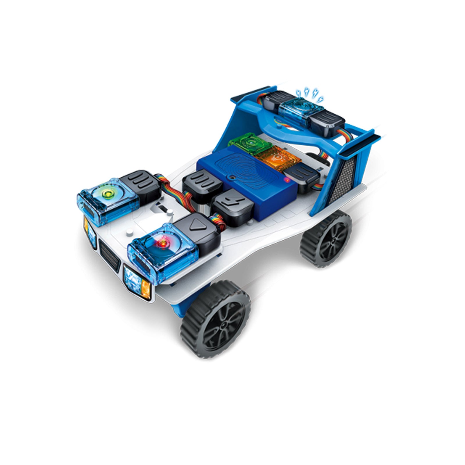 Tronex 500+ Master Coding Run Car STEM Toy Build Your Own Learning Kit - SuperSaverAU - view 2
