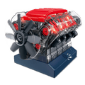 Stemnex Amazing V8 Model Engine STEM Toy Build Your Own Educational Construction Kit - SuperSaverAU - view 2