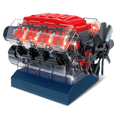 Stemnex Amazing V8 Model Engine STEM Toy Build Your Own Educational Construction Kit - SuperSaverAU - view 3