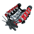 Stemnex Amazing V8 Model Engine STEM Toy Build Your Own Educational Construction Kit - SuperSaverAU - view 4