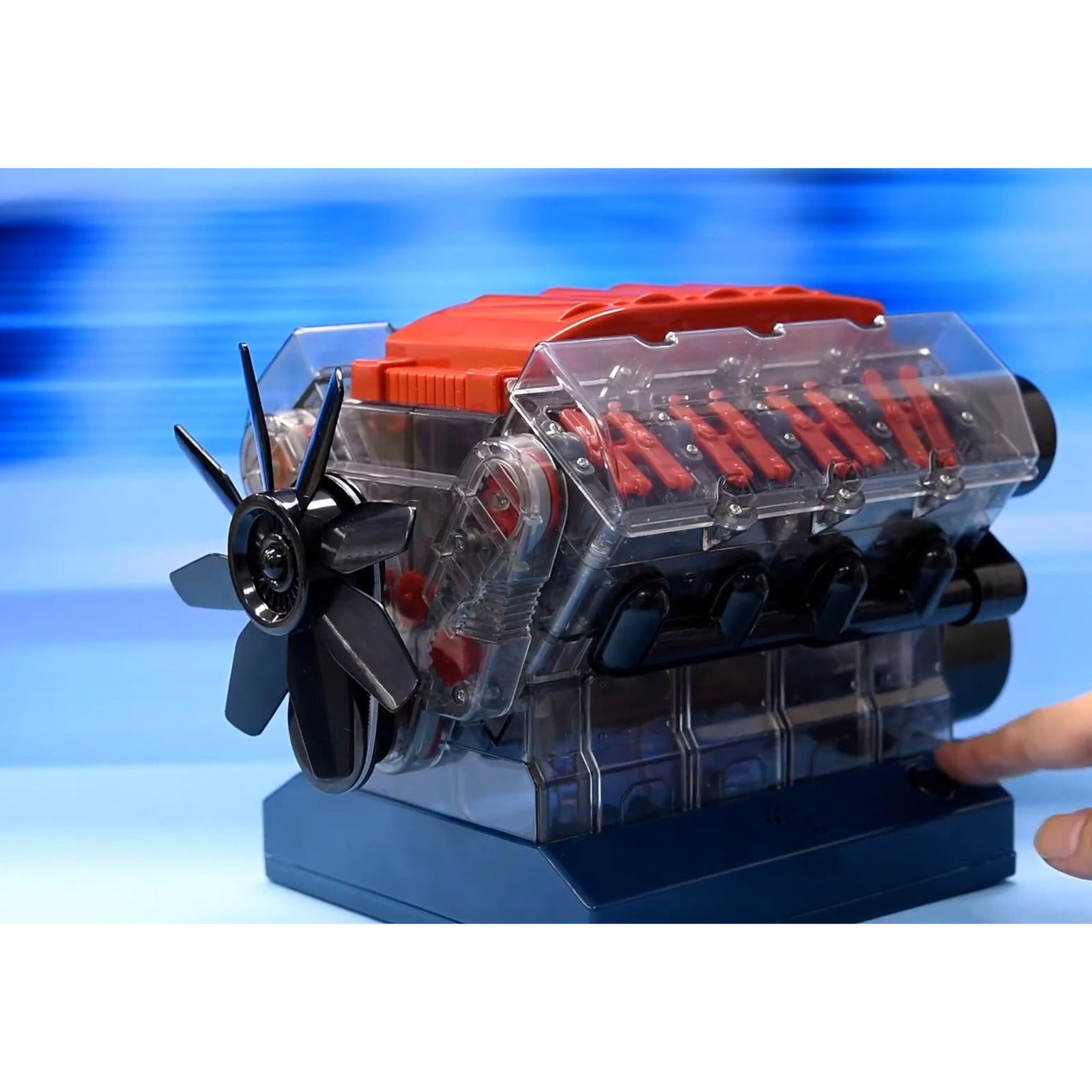 Stemnex Amazing V8 Model Engine STEM Toy Build Your Own Educational Construction Kit - SuperSaverAU - view 6