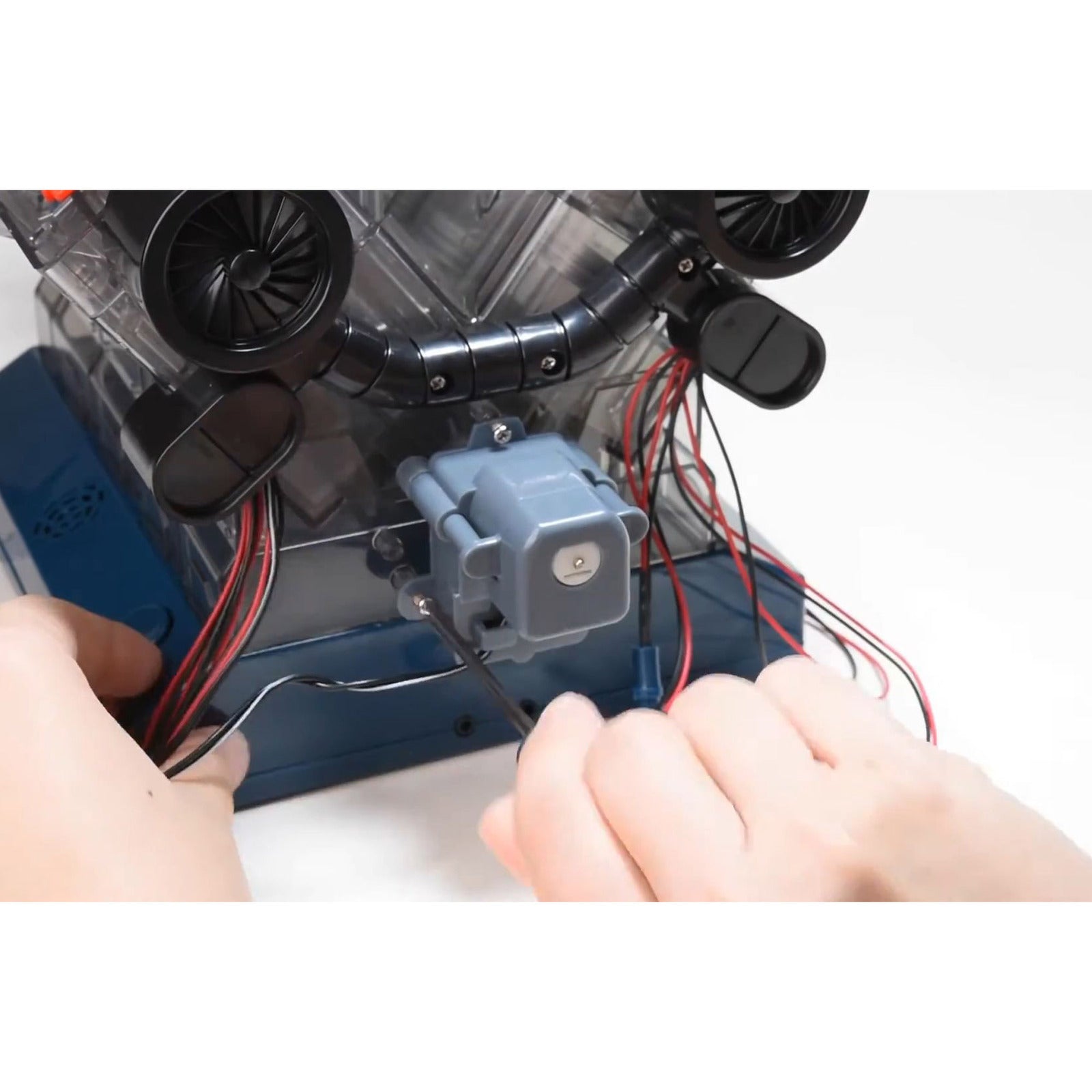 Stemnex Amazing V8 Model Engine STEM Toy Build Your Own Educational Construction Kit - SuperSaverAU - view 8