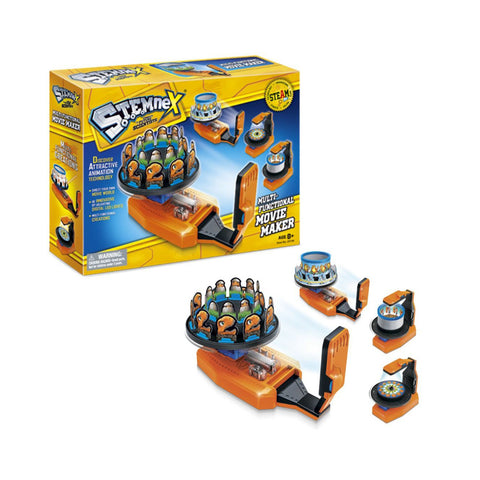 Stemnex Multi-Functional Movie Maker STEM Toy - Build Your Own Educational Construction Kit - SuperSaverAU - view 1