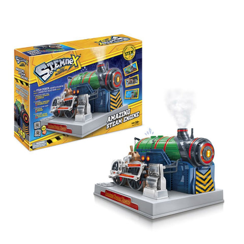 Stemnex Amazing Steam Engine STEM Toy Build Your Own Educational Construction Kit - SuperSaverAU - view 1