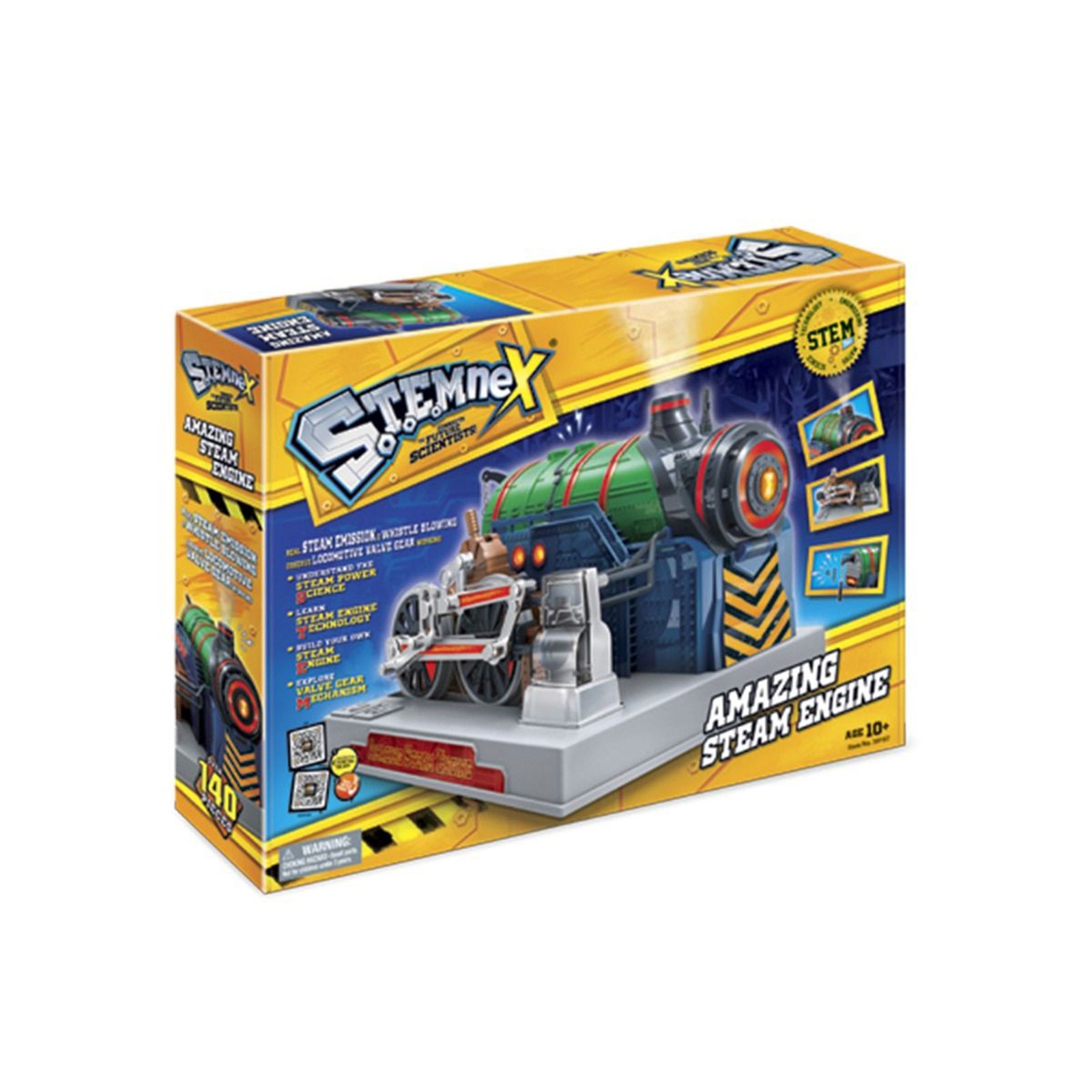Stemnex Amazing Steam Engine STEM Toy Build Your Own Educational Construction Kit - SuperSaverAU - view 2