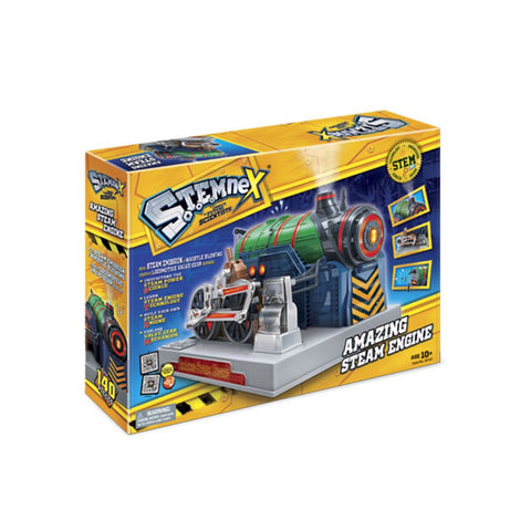 Stemnex Amazing Steam Engine STEM Toy Build Your Own Educational Construction Kit - SuperSaverAU - view 2